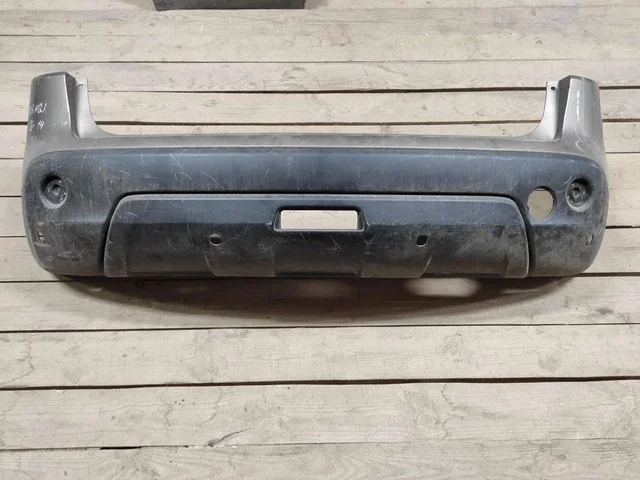 Бампер задний NISSAN QASHQAI J10 2006-2010, QASHQAI J10 2010-2013