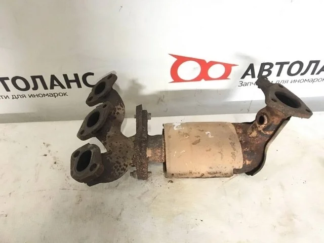 Коллектор выпускной задний J31 NISSAN MURANO Z50 2003-2008, TEANA J31 2003-2005, TEANA J31 2006-2008