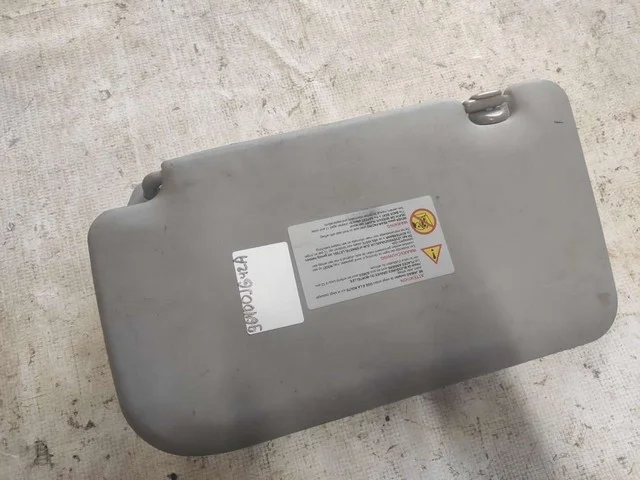 Козырек солнцезащитный правый NISSAN X-TRAIL T31 2007-2011, X-TRAIL T31 2010-2015
