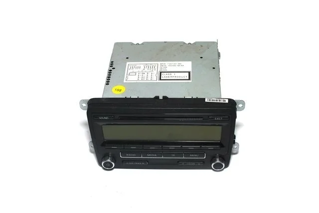 Магнитола VOLKSWAGEN TOURAN II 1T3 2010-2015, PASSAT B7 2011-2015, PASSAT CC 357 2008-2012, JETTA V 1K2 / 1K5 2005-2011, GOLF V 1K1 / 1K5 2003-2009