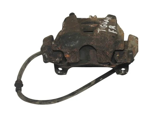 Суппорт тормозной передний правый VOLKSWAGEN SHARAN I 7M 1995-2010, PASSAT B7 2011-2015, SHARAN II 7N1 2010-2020, AUDI Q3 8U 2011-2014