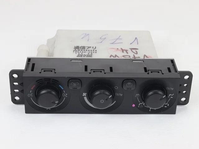 Блок управления климат-контролем V75W MITSUBISHI PAJERO III / MONTERO III V6 / V7 2000-2002, PAJERO III / MONTERO III V6 / V7 2003-2006