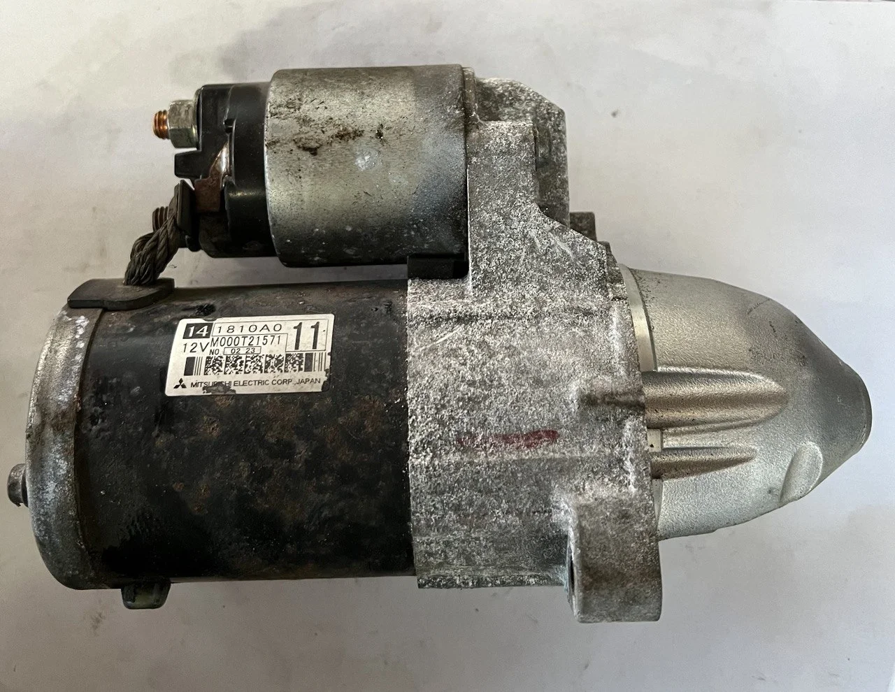 Стартер GA3W MITSUBISHI OUTLANDER XL CW 2007-2010, OUTLANDER XL CW 2010-2012, LANCER X CY 2007-2010, LANCER X CY 2010-2014, RVR III GA 2010-2012