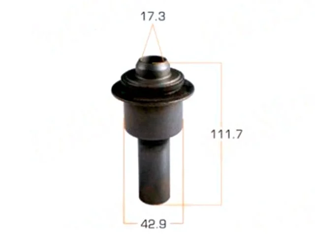 Сайлентблок подрамника переднего задний NISSAN X-TRAIL T31 2007-2011, X-TRAIL T31 2010-2015, X-TRAIL T32 2014-2019, X-TRAIL T32 2017-2022