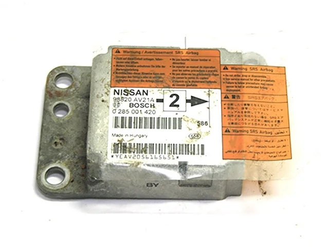 Блок управления SRS P12, P12E NISSAN PRIMERA III P12 2002-2008