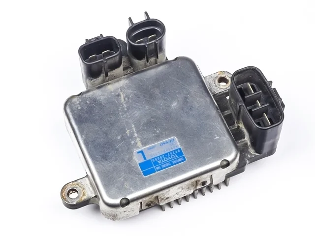 Блок управления вентиляторами TOYOTA HIGHLANDER XU40 2007-2010, PREVIA AHR20 2013-, AURIS E180 2013-2018, ALPHARD H30 2015-2017, CAMRY XV50 2011-2014