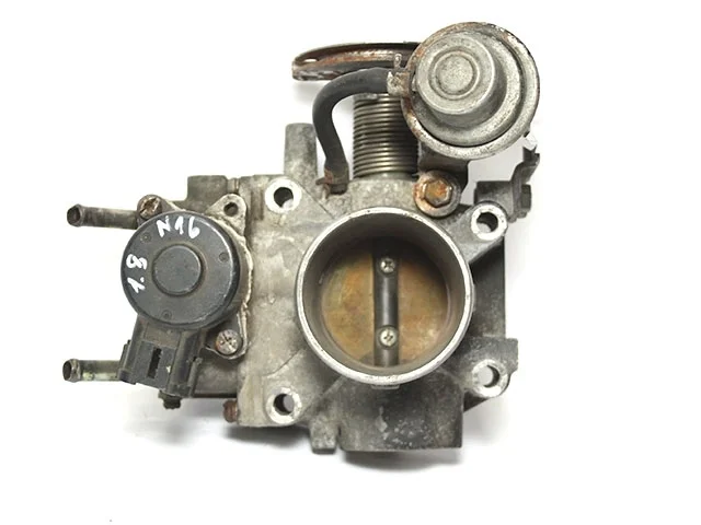 Заслонка дроссельная NISSAN ALMERA N16 2003-2006, ALMERA N16 2000-2003
