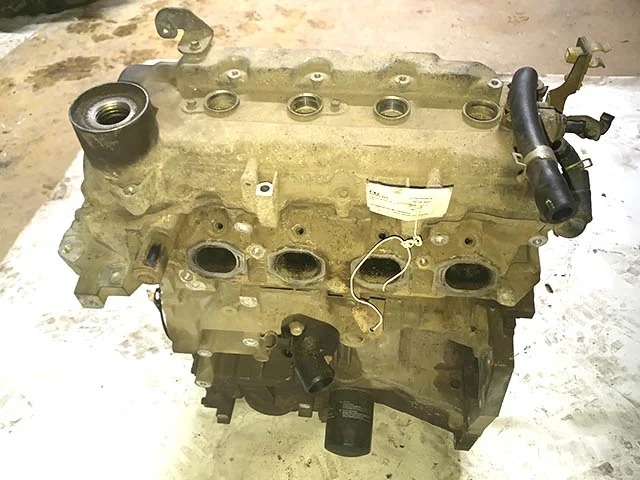 Двигатель HR16DE NISSAN TIIDA C11 2007-2014