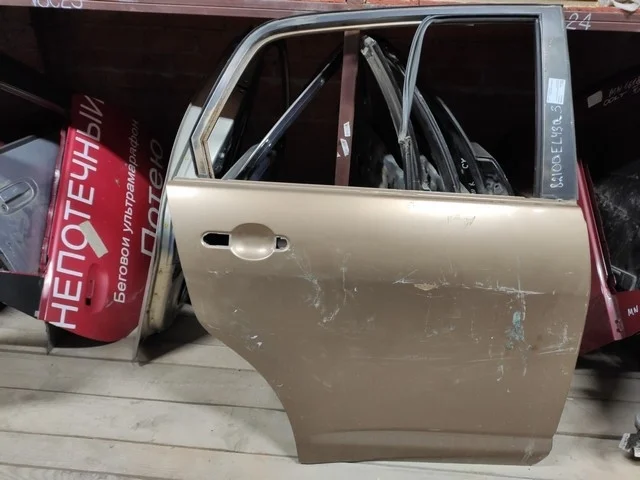 Дверь задняя правая NISSAN TIIDA C11 2007-2014