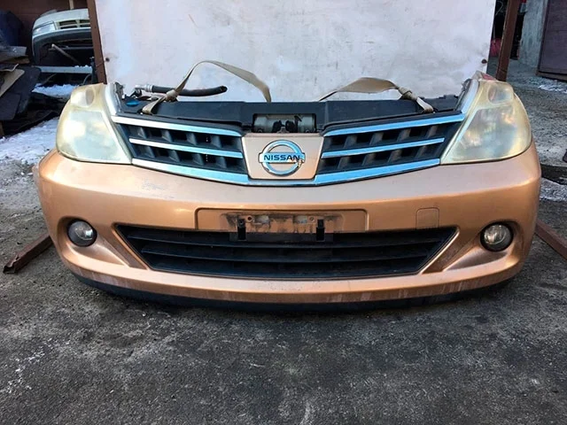 Ноускат (потерт) C11 NISSAN TIIDA LATIO SC11 2008-2012, TIIDA C11 2008-2012