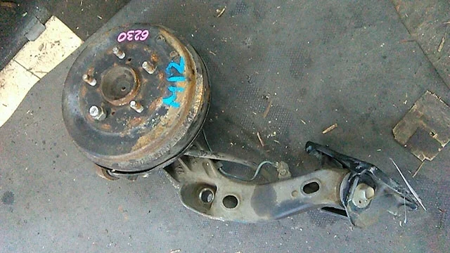Рычаг подвески задний правый продольный PM12 NISSAN LIBERTY / PRAIRIE M12 1998-2001, LIBERTY / PRAIRIE M12 2001-2004