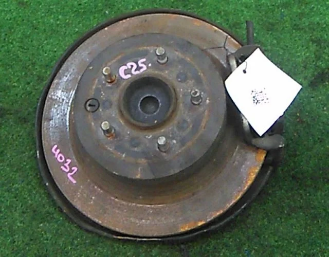 Ступица колеса задняя левая C25 NISSAN SERENA III C25 2005-2007, SERENA III C25 2007-2010
