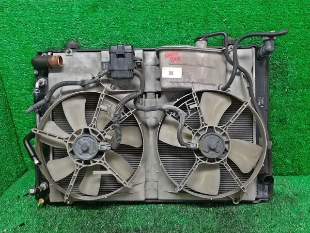Радиатор охлаждения двигателя ANH10 TOYOTA ALPHARD H10 2005-2008, ALPHARD H10 2002-2005
