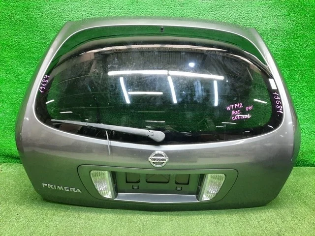 Крышка багажника (царапины) P12 NISSAN PRIMERA III P12 2002-2008