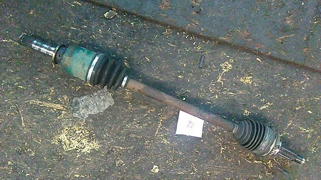 Привод передний левый=правый GG3 SUBARU IMPREZA G11 2000-2002, IMPREZA G11 2002-2005, IMPREZA G11 2005-2007