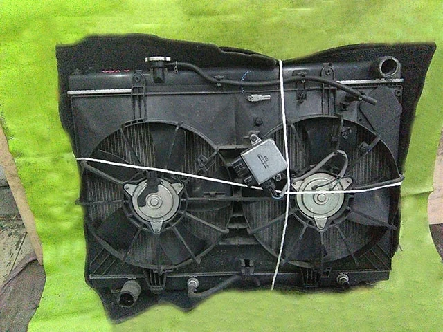 Радиатор охлаждения двигателя Y50 NISSAN FUGA I Y50 2004-2007, FUGA I Y50 2007-2009