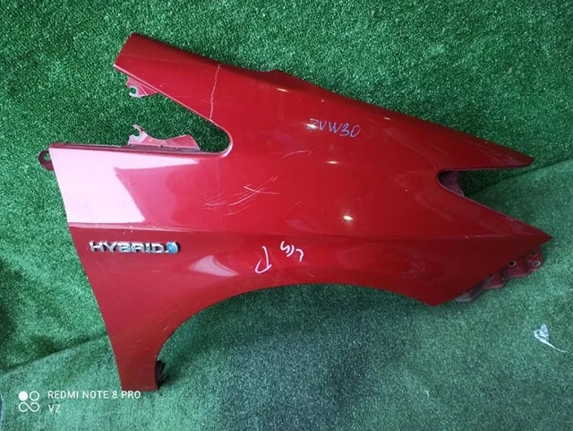 Крыло переднее правое (потерто) ZVW30 TOYOTA PRIUS XW30 2009-2011, PRIUS XW30 2011-2015