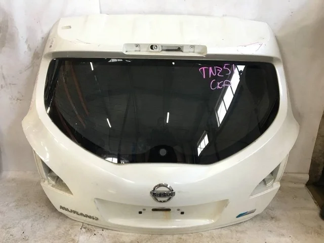 Крышка багажника (потертости) Z51 NISSAN MURANO Z51 2008-2010, MURANO Z51 2010-2016