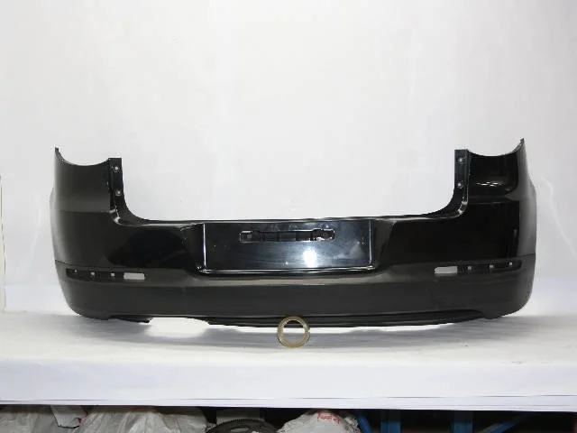 Бампер задний (вмятина, царапины на текстуре) VOLKSWAGEN TIGUAN I 5N1 / 5N2 2007-2011