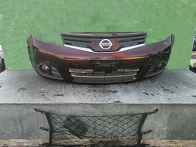 Бампер передний (потерт) E11 NISSAN NOTE E11 2008-2012