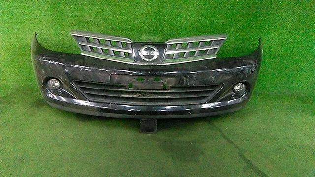 Бампер передний (потерт) C11 NISSAN TIIDA LATIO SC11 2008-2012, TIIDA C11 2008-2012