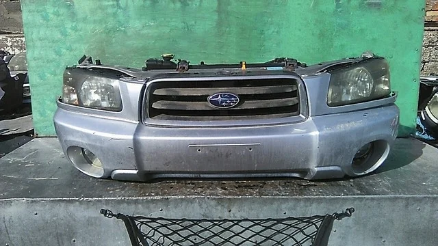 Ноускат (потерт) SG5 SUBARU FORESTER SG / S11 2002-2005