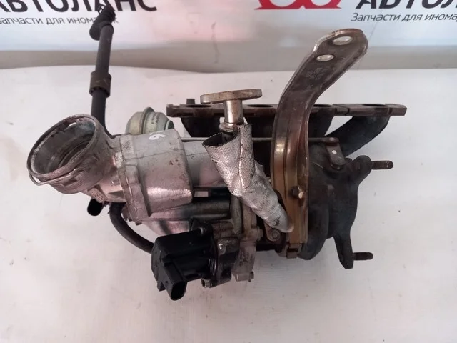 Коллектор выпускной 5N VOLKSWAGEN JETTA VI 162 / 163 / AV2 / AV3 2010-2014, GOLF VI 5K1 / AJ5 2009-2013, SHARAN II 7N1 2010-2020