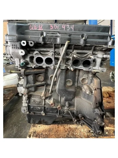 Двигатель QG10 QG18DE NISSAN BLUEBIRD SYLPHY I G10 2000-2003, BLUEBIRD SYLPHY I G10 2003-2005