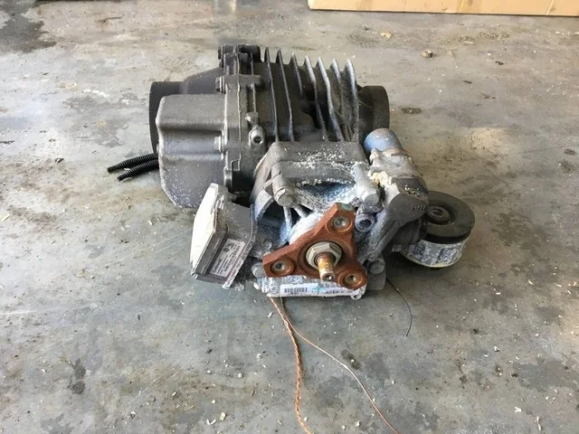 Редуктор заднего моста 5N VOLKSWAGEN SHARAN II 7N1 2010-2020, TIGUAN I 5N1 / 5N2 2007-2011, TIGUAN I 5N1 / 5N2 2011-2018