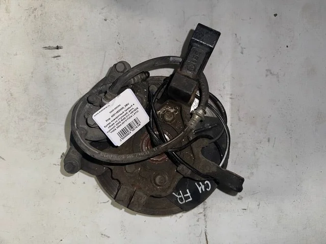 Кулак поворотный правый C11 NISSAN TIIDA C11 2004-2007, TIIDA C11 2007-2014, TIIDA LATIO SC11 2004-2007, TIIDA LATIO SC11 2008-2012