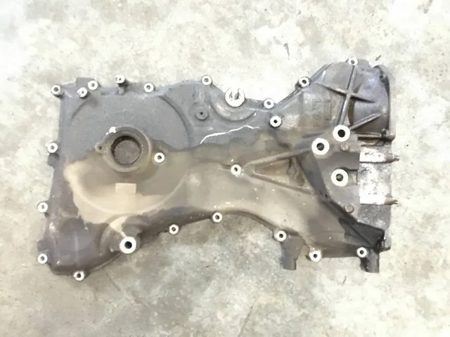 Крышка двигателя передняя GG MAZDA MAZDA 6 GG / GY 2002-2005, MAZDA 6 GG / GY 2005-2008, ATENZA GG 2002-2005