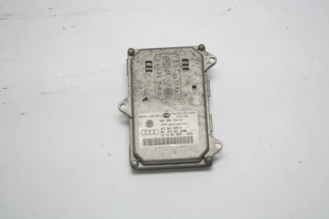 Блок управления фарой 4F AUDI A6 C6 2004-2008, A6 C6 2008-2011