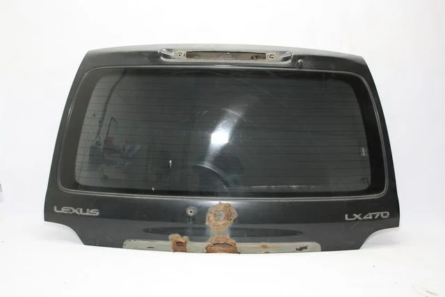 Крышка багажника (ржавчина) LEXUS LX470 J100 1998-2002, LX470 J100 2002-2005, LX470 J100 2005-2007