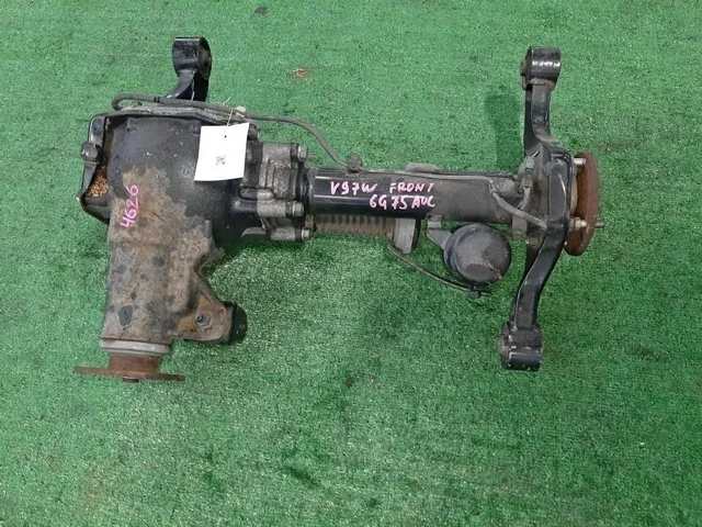 Редуктор переднего моста V97W MITSUBISHI PAJERO III / MONTERO III V6 / V7 2000-2002, PAJERO III / MONTERO III V6 / V7 2003-2006