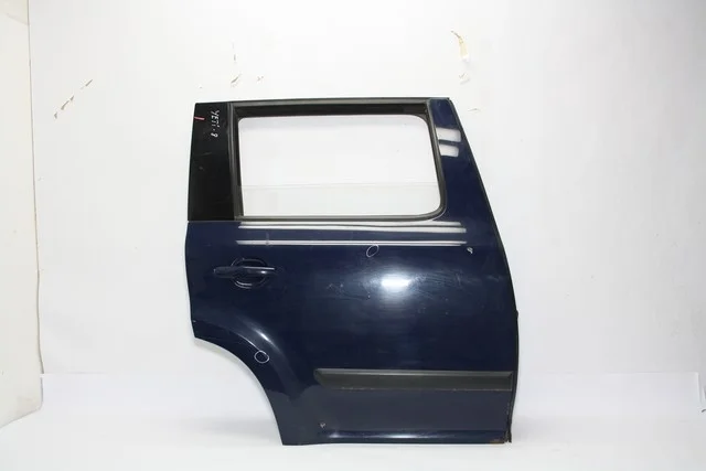 Дверь задняя правая (тычки, потерта) 5L SKODA YETI 5L 2009-2014, YETI 5L 2014-2018