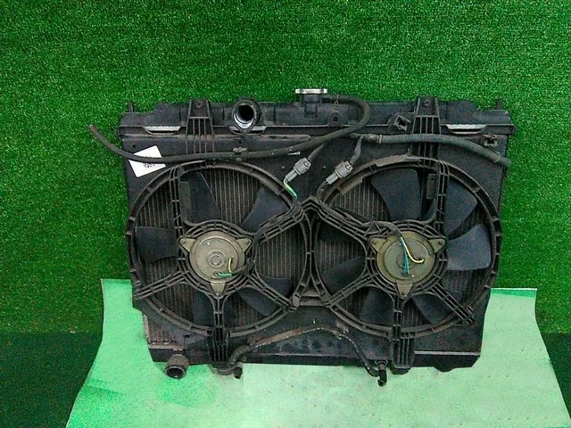 Радиатор охлаждения двигателя M12 NISSAN BASSARA JU30 1999-2003, SERENA II C24 2001-2005, LIBERTY / PRAIRIE M12 2001-2004