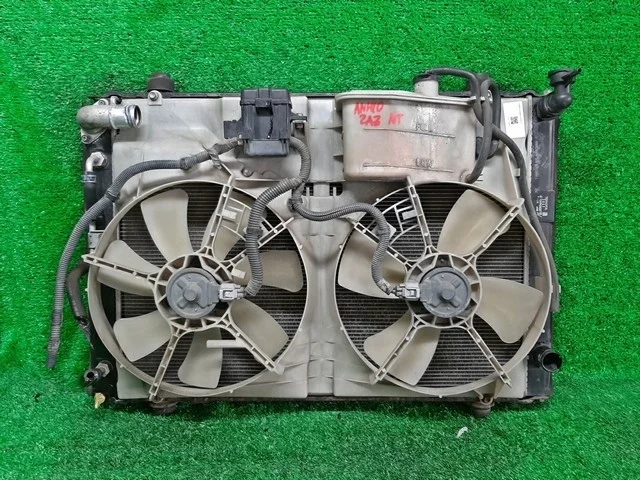 Радиатор охлаждения двигателя ANH10 TOYOTA ALPHARD H10 2005-2008, ALPHARD H10 2002-2005
