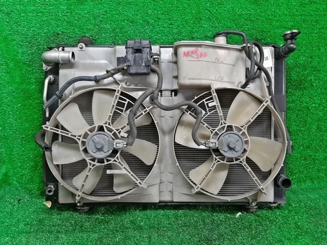 Радиатор охлаждения двигателя ANH10 TOYOTA ALPHARD H10 2005-2008, ALPHARD H10 2002-2005