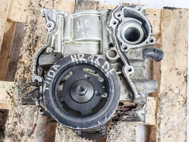 Блок цилиндров NISSAN TIIDA C11 2007-2014, CUBE III Z12 2008-2020, WINGROAD III Y12 2005-2018, TIIDA LATIO SC11 2008-2012, TIIDA C11 2008-2012