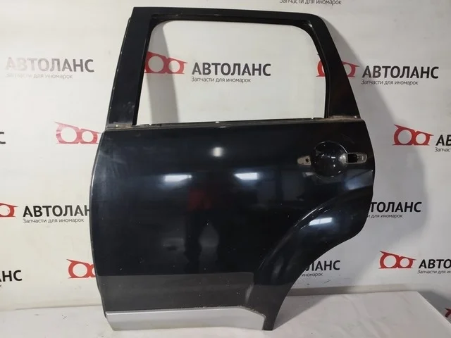 Дверь задняя левая (потертость) CW6W MITSUBISHI OUTLANDER XL CW 2007-2010, OUTLANDER XL CW 2010-2012