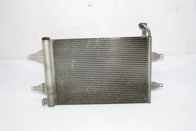 Радиатор кондиционера 9N3 SKODA FABIA I 6Y 1999-2008, FABIA II 5J 2007-2010, FABIA II 5J 2011-2015, VOLKSWAGEN POLO IV 9N1 / 9N3 2001-2005