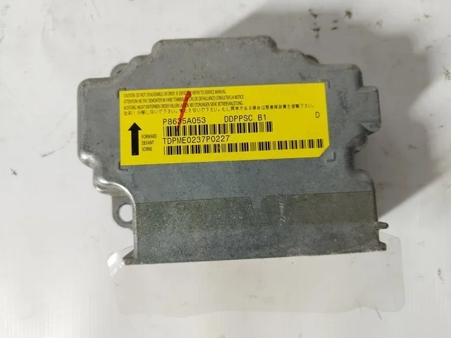 Блок управления SRS CW6W MITSUBISHI OUTLANDER XL CW 2007-2010