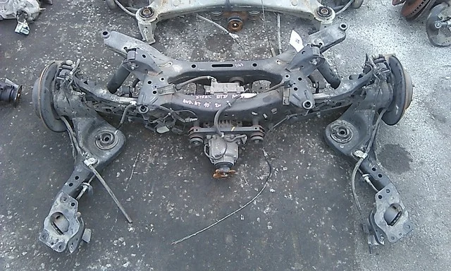 Балка задняя T31 NISSAN X-TRAIL T31 2007-2011, X-TRAIL T31 2010-2015