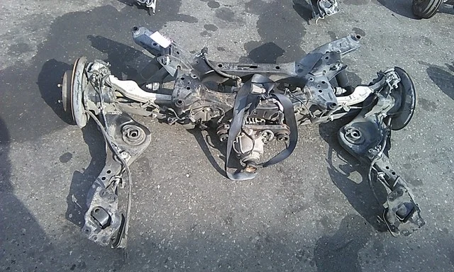 Балка задняя T31 NISSAN X-TRAIL T31 2007-2011, X-TRAIL T31 2010-2015