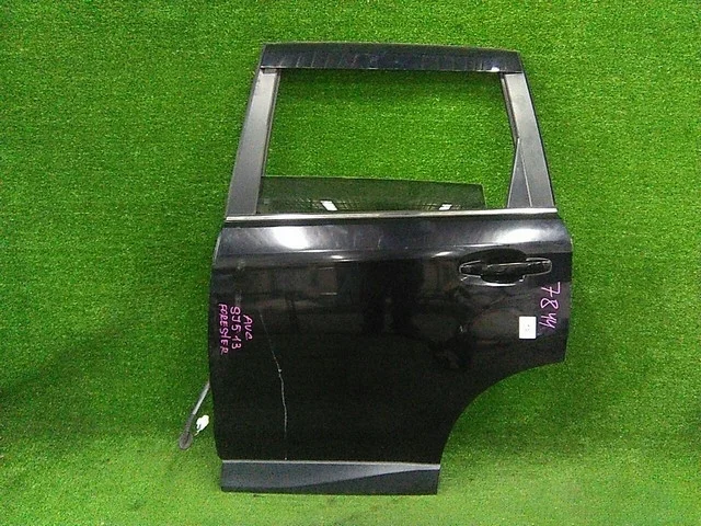 Дверь задняя левая (потерта) SJ5 SUBARU FORESTER SJ / S13 2012-2019