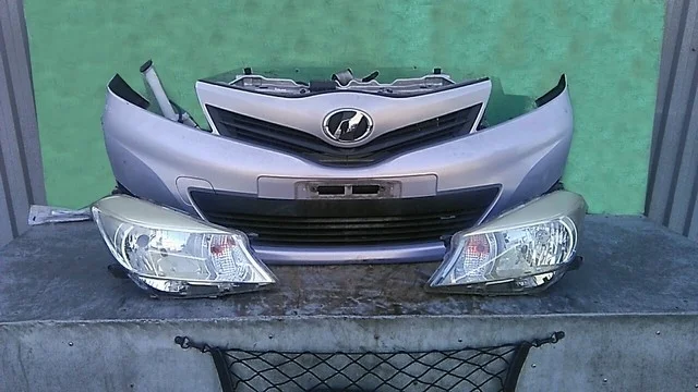 Ноускат (потерт) KSP130 TOYOTA VITZ XP130 2010-2014, VITZ XP130 2014-2016, VITZ XP130 2017-2020