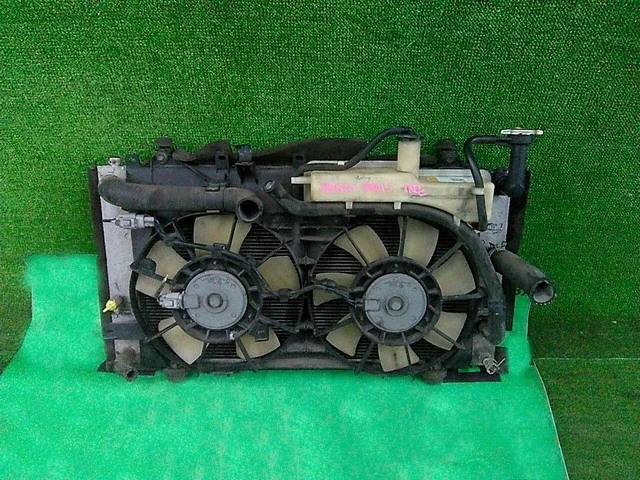 Радиатор охлаждения двигателя NHW20 TOYOTA PRIUS XW20 2003-2005, PRIUS XW20 2005-2009, PRIUS XW20 2009-2011