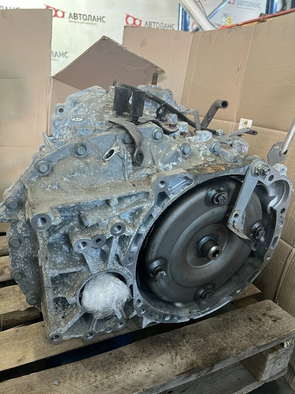 Коробка АКПП вариатор CW5W MITSUBISHI OUTLANDER XL CW 2007-2010, OUTLANDER XL CW 2010-2012