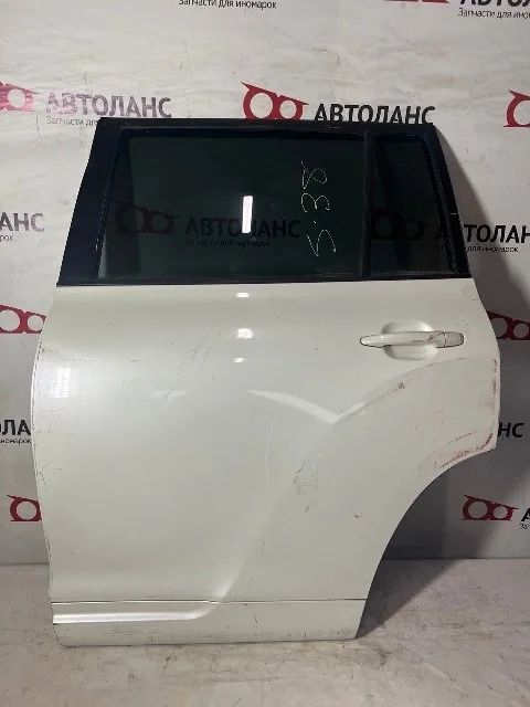 Дверь задняя левая (замятость) XU40 TOYOTA HIGHLANDER XU40 2007-2010, HIGHLANDER XU40 2010-2013
