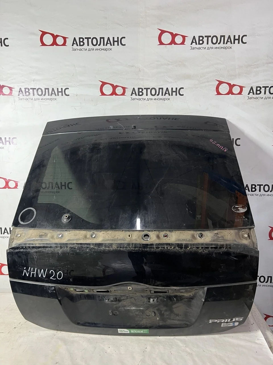 Крышка багажника NHW20 TOYOTA PRIUS XW20 2003-2005, PRIUS XW20 2005-2009, PRIUS XW20 2009-2011